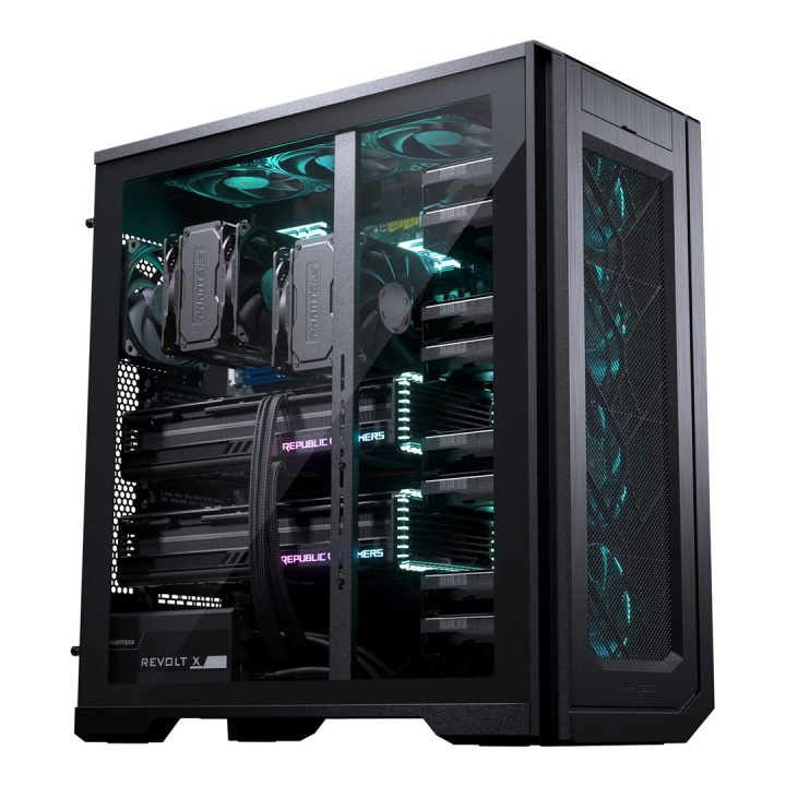 Phanteks Enthoo Pro 2 case per PC Full Tower nero