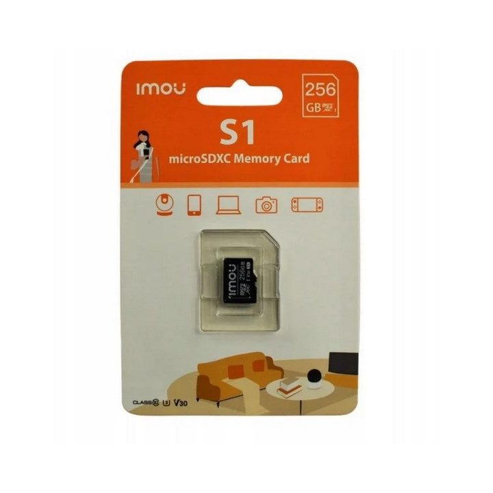 256 GB IMOU microSD Scheda di memoria