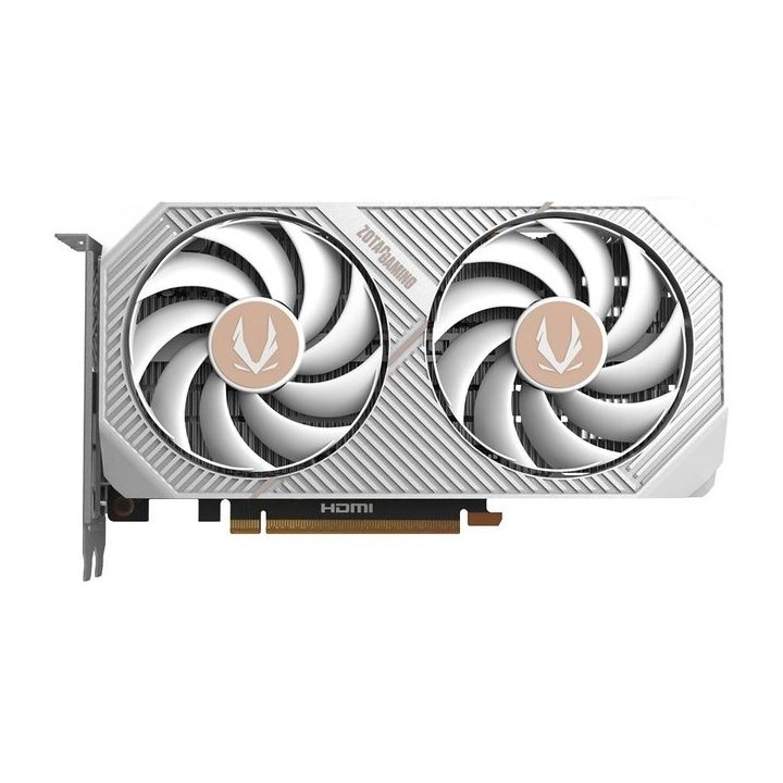Zotac GAMING GeForce RTX 5060 Twin Edge OC Edizione bianca NVIDIA 8 GB GDDR7