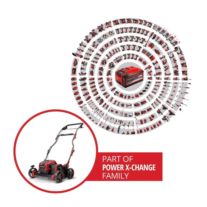 Aeratore/vertiratore GP-SC 36/40 Li BL-Solo EINHELL
