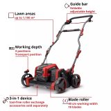 Aeratore/vertiratore GP-SC 36/40 Li BL-Solo EINHELL