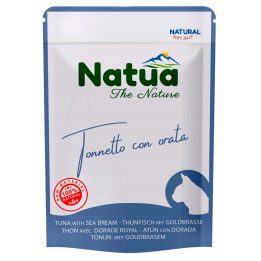 Natua Natural tonno con orata cibo umido per gatto 70g