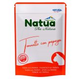 Natua Natural tonno con papaya cibo umido per gatto 70g