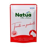 Natua Natural tonno con gamberetti cibo umido per gatto 70g