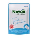 Natua Natural tonno con sardine cibo umido per gatto 70g