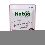 Natua Natural tonno e pollo con prosciutto cibo umido per gatto 70g