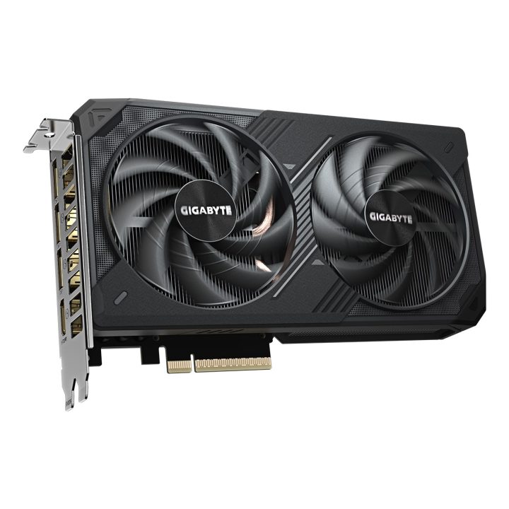 GIGABYTE GeForce RTX 5060 Ti WINDFORCE OC 8G Scheda grafica - 8GB GDDR7 128bit PCI-E 5.0 2587MHz Core Clock 3 x DisplayPort 1 x