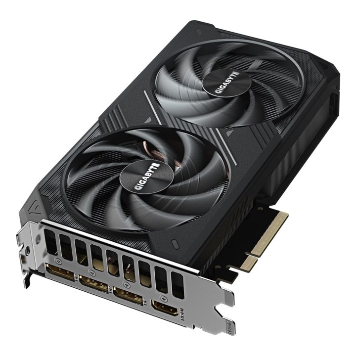 GIGABYTE GeForce RTX 5060 Ti WINDFORCE OC 8G Scheda grafica - 8GB GDDR7 128bit PCI-E 5.0 2587MHz Core Clock 3 x DisplayPort 1 x