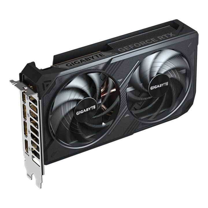 GIGABYTE GeForce RTX 5060 Ti WINDFORCE OC 8G Scheda grafica - 8GB GDDR7 128bit PCI-E 5.0 2587MHz Core Clock 3 x DisplayPort 1 x