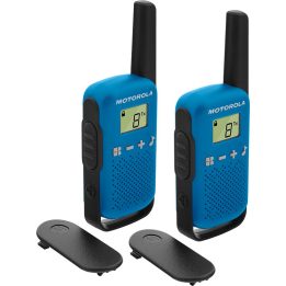 Motorola TALKABOUT T42 ricetrasmettitore 16 canali nero blu