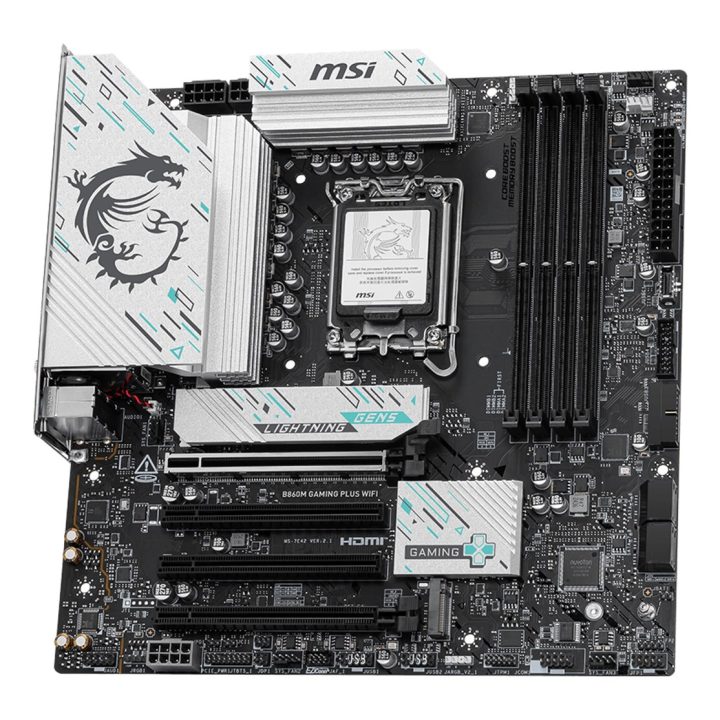 MSI B860M GAMING PLUS WIFI scheda madre Intel B860 LGA 1851 (Socket V1) micro ATX