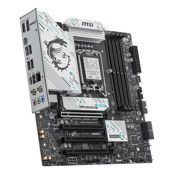 MSI B860M GAMING PLUS WIFI scheda madre Intel B860 LGA 1851 (Socket V1) micro ATX