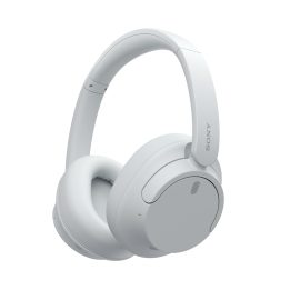 Sony WH-CH720 cuffia con filo e wireless fascia per la testa chiamate/musica USB Type-C Bluetooth bianca