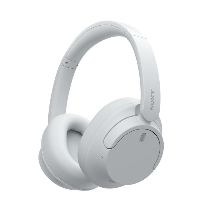 Sony WH-CH720 cuffia con filo e wireless fascia per la testa chiamate/musica USB Type-C Bluetooth bianca