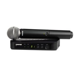 Shure BLX24E/SM58-H8E - sistema vocale wireless con microfono SM58