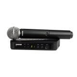 Shure BLX24E/SM58-H8E - sistema vocale wireless con microfono SM58