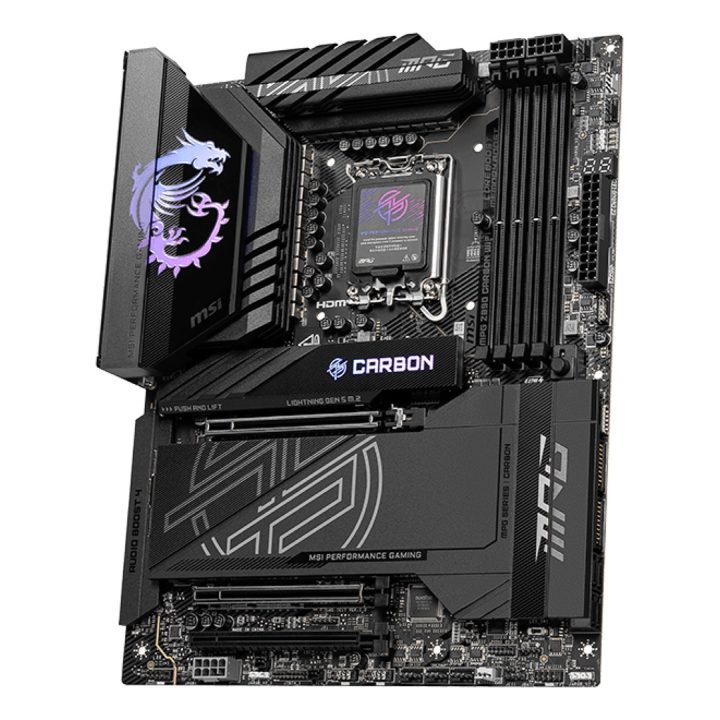Scheda madre MSI MPG Z890 CARBON WIFI Intel Z890 LGA 1851 (Socket V1) ATX