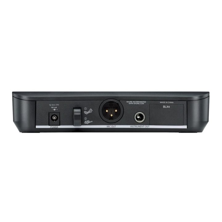 Shure BLX24E/SM58-H8E - sistema vocale wireless con microfono SM58