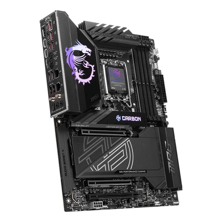 Scheda madre MSI MPG Z890 CARBON WIFI Intel Z890 LGA 1851 (Socket V1) ATX