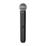 Shure BLX24E/SM58-H8E - sistema vocale wireless con microfono SM58