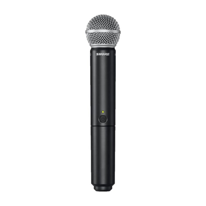 Shure BLX24E/SM58-H8E - sistema vocale wireless con microfono SM58