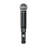 Shure BLX24E/SM58-H8E - sistema vocale wireless con microfono SM58