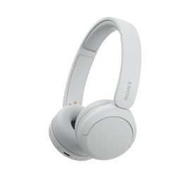 Sony WH-CH520 cuffia wireless fascia per la testa chiamate/musica USB Type-C Bluetooth bianca