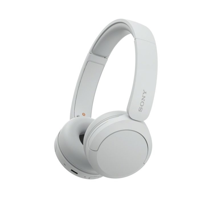 Sony WH-CH520 cuffia wireless fascia per la testa chiamate/musica USB Type-C Bluetooth bianca