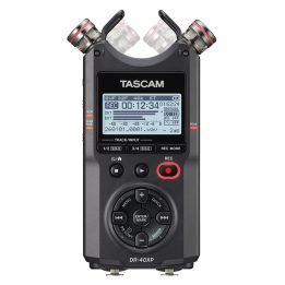 Tascam DR-40XP - registratore digitale portatile a quattro tracce con interfaccia audio USB