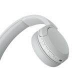 Sony WH-CH520 cuffia wireless fascia per la testa chiamate/musica USB Type-C Bluetooth bianca