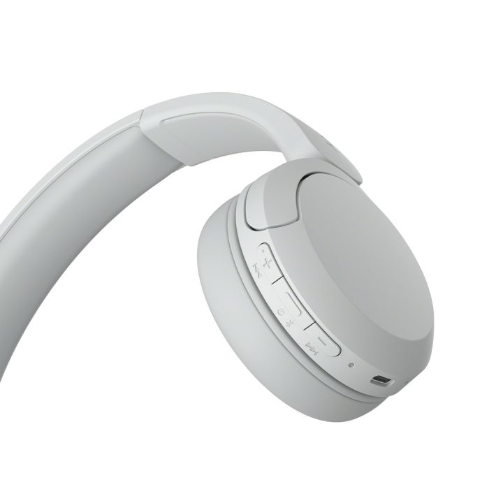 Sony WH-CH520 cuffia wireless fascia per la testa chiamate/musica USB Type-C Bluetooth bianca