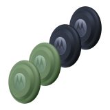 Motorola Moto Tag 4-Pack verde giada + blu mezzanotte