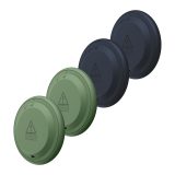 Motorola Moto Tag 4-Pack verde giada + blu mezzanotte