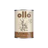 OLLO Pure Cervo – cibo umido per cani – 850 g