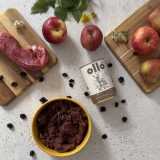OLLO Pure Cervo – cibo umido per cani – 850 g