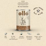 OLLO Pure Cervo – cibo umido per cani – 850 g