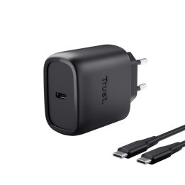Trust Maxo 45W Universal Nero AC Ricarica rapida Indoor