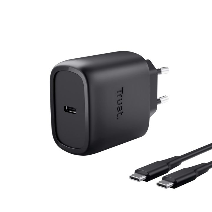Trust Maxo 45W Universal Nero AC Ricarica rapida Indoor