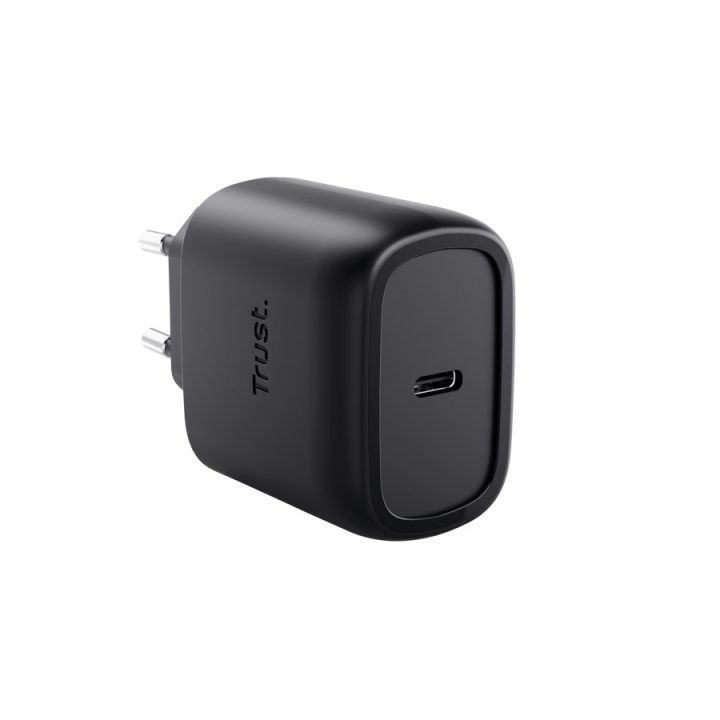 Trust Maxo 45W Universal Nero AC Ricarica rapida Indoor