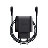 Trust Maxo 45W Universal Nero AC Ricarica rapida Indoor