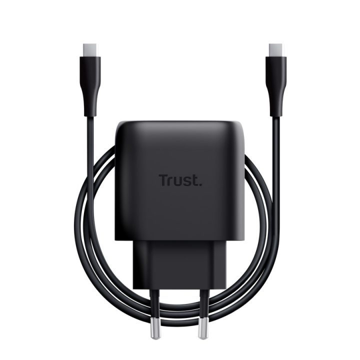 Trust Maxo 45W Universal Nero AC Ricarica rapida Indoor