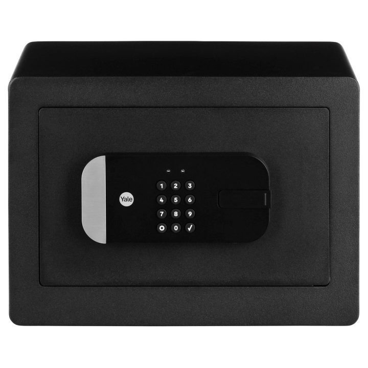 Yale Smart Safe cassaforte autonoma YSS/250/EB1 nero