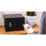 Yale Smart Safe cassaforte autonoma YSS/250/EB1 nero
