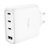 Trust Maxo 65W caricatore universale bianco AC ricarica rapida interno