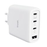 Trust Maxo 65W caricatore universale bianco AC ricarica rapida interno