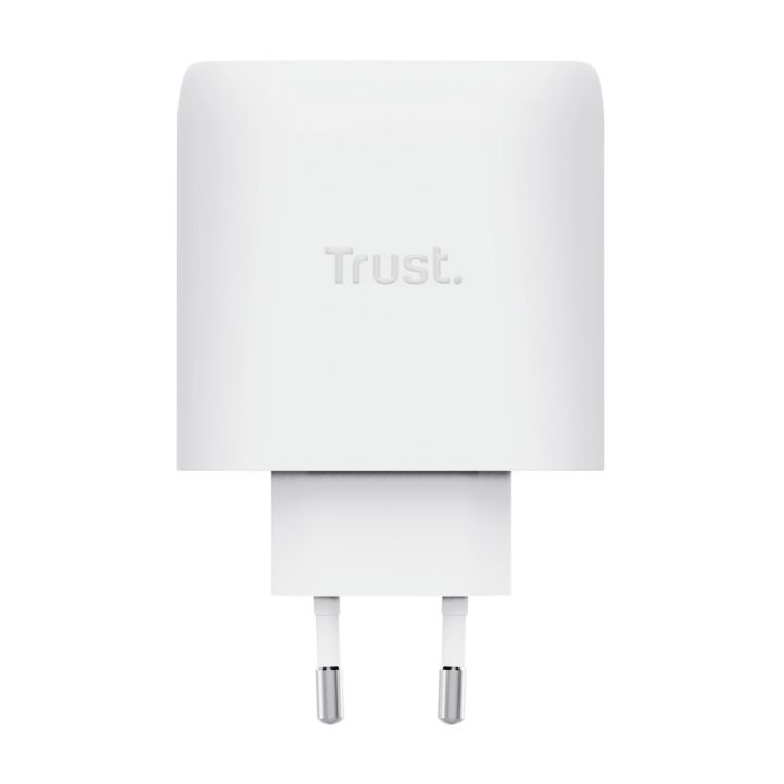 Trust Maxo 65W caricatore universale bianco AC ricarica rapida interno