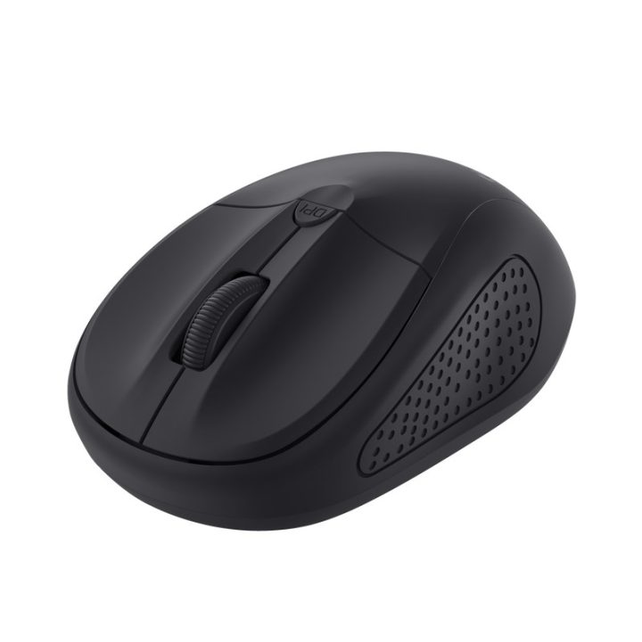 Trust Primo mouse da Viaggio Ambidestro RF Wireless Ottico 1600 DPI