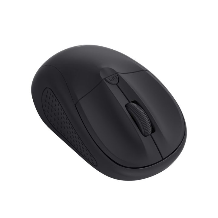 Trust Primo mouse da Viaggio Ambidestro RF Wireless Ottico 1600 DPI