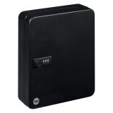Yale YKB/200/BB2 Cassetta per chiavi in metallo nero