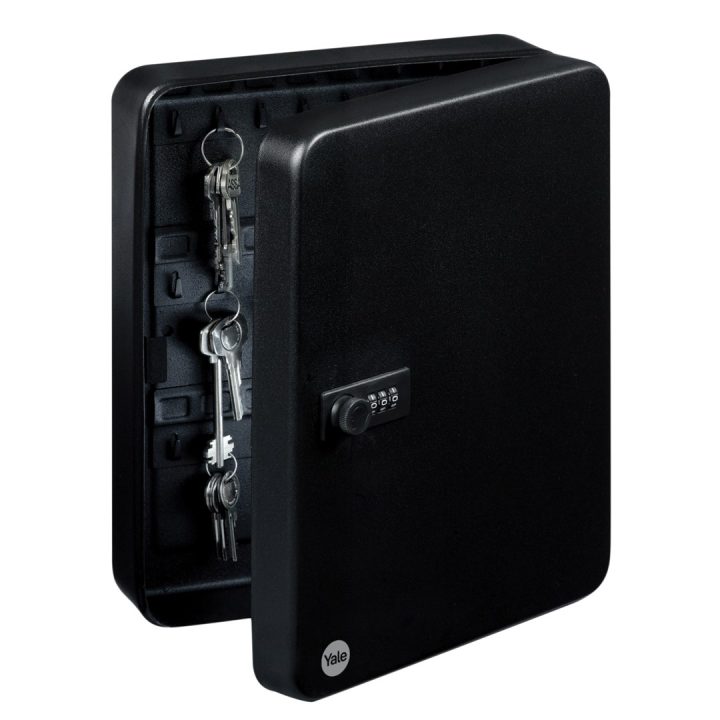 Yale YKB/200/BB2 Cassetta per chiavi in metallo nero